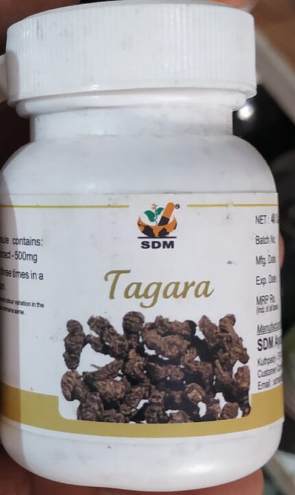 tagara capsule 1000cap upto 20% off sdm ayurvedya